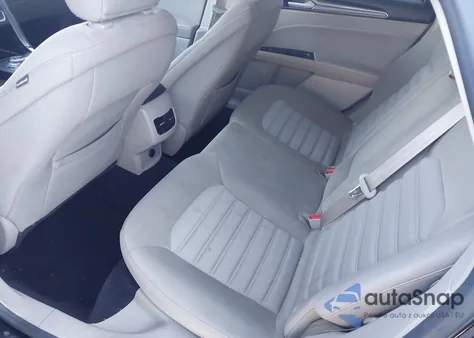 2017 Ford Fusion Se из США, поврежденный, VIN 3FA6P0HD1HR262544